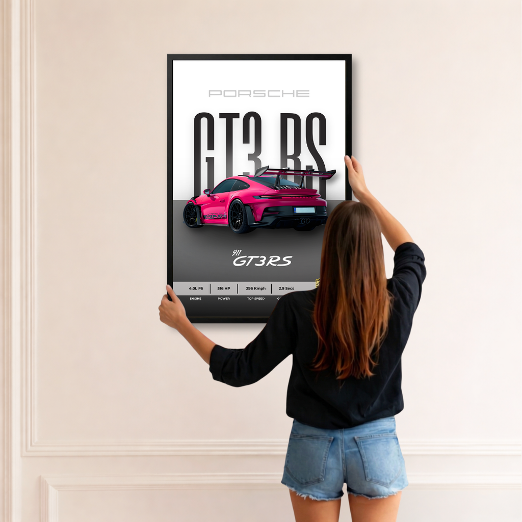 Ruby Rush 911 GT3 RS