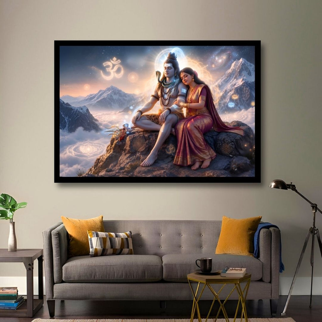 Shiva Parvati Kailash