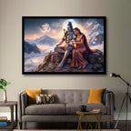 Shiva Parvati Kailash