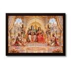 Royal Ram Darbar Blessings