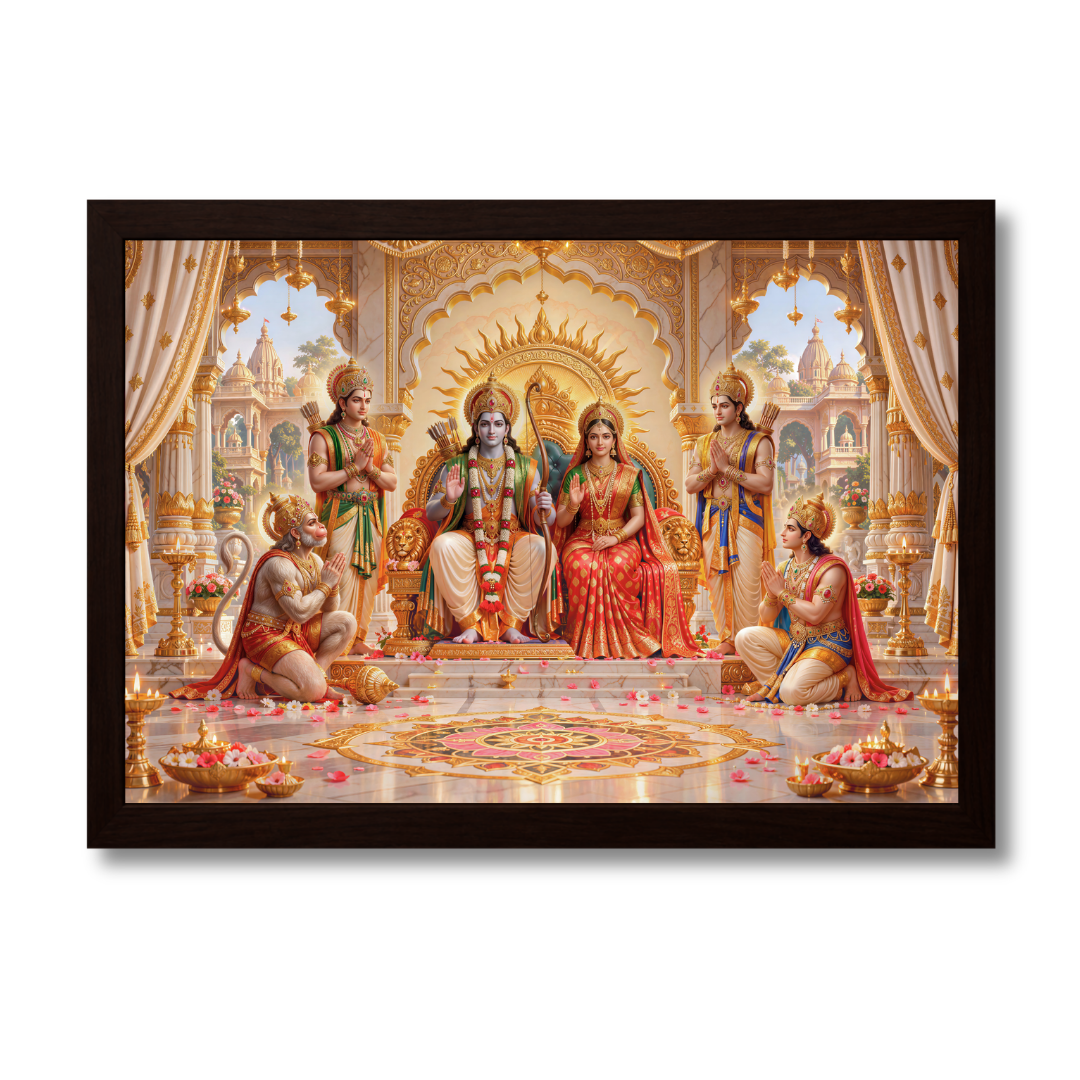 Royal Ram Darbar Blessings