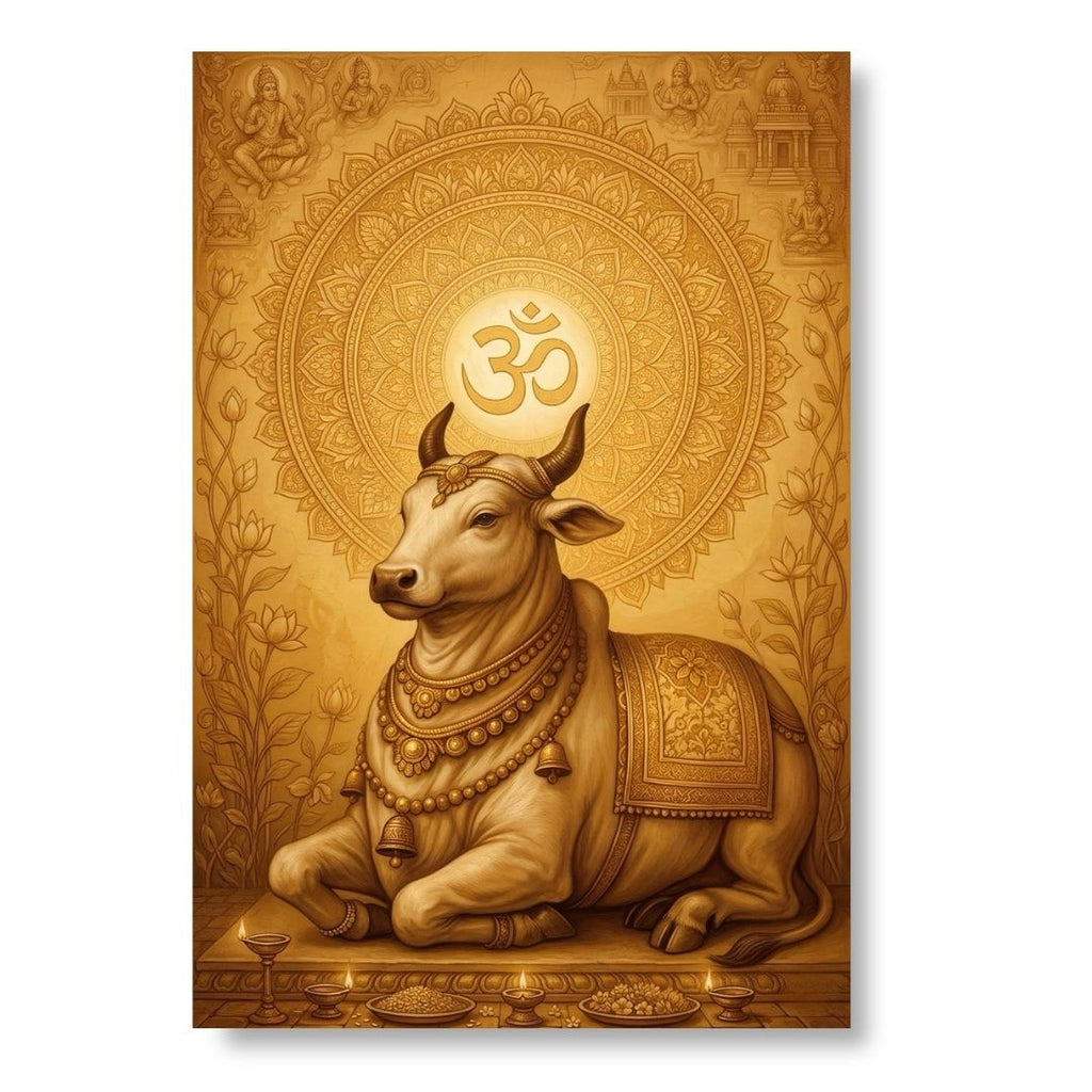 Nandi – Sacred Guardian of Shiva