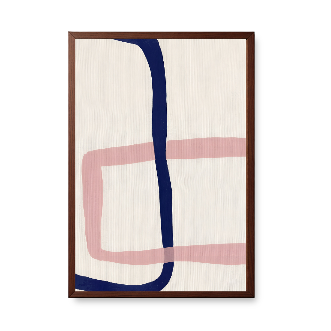 Blush Orbit Curve
