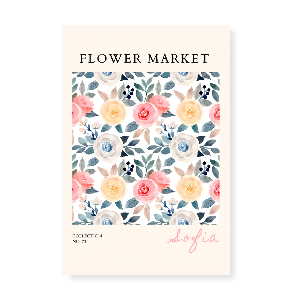 Floral Collection No. 73 Sofia