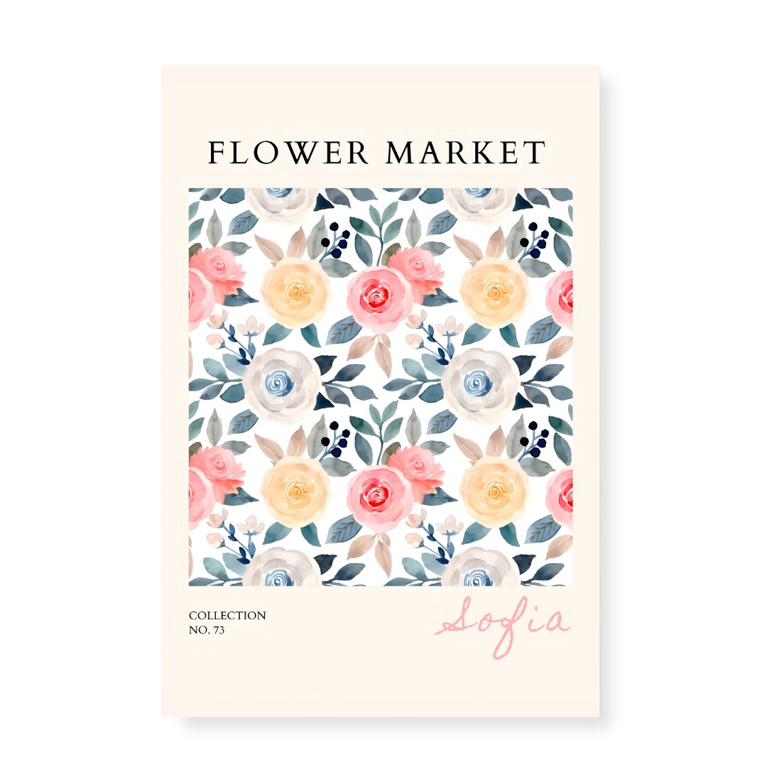 Floral Collection No. 73 Sofia