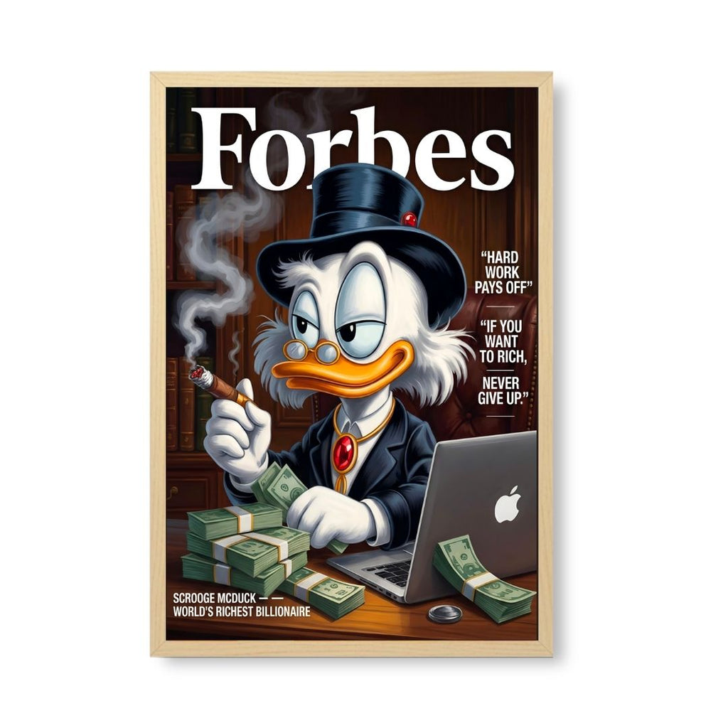 Cashflow Quack Wall Art