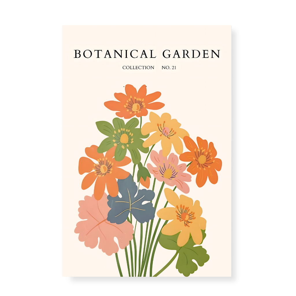 Floral Collection No. 21 Botanical Garden