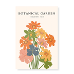 Floral Collection No. 21 Botanical Garden