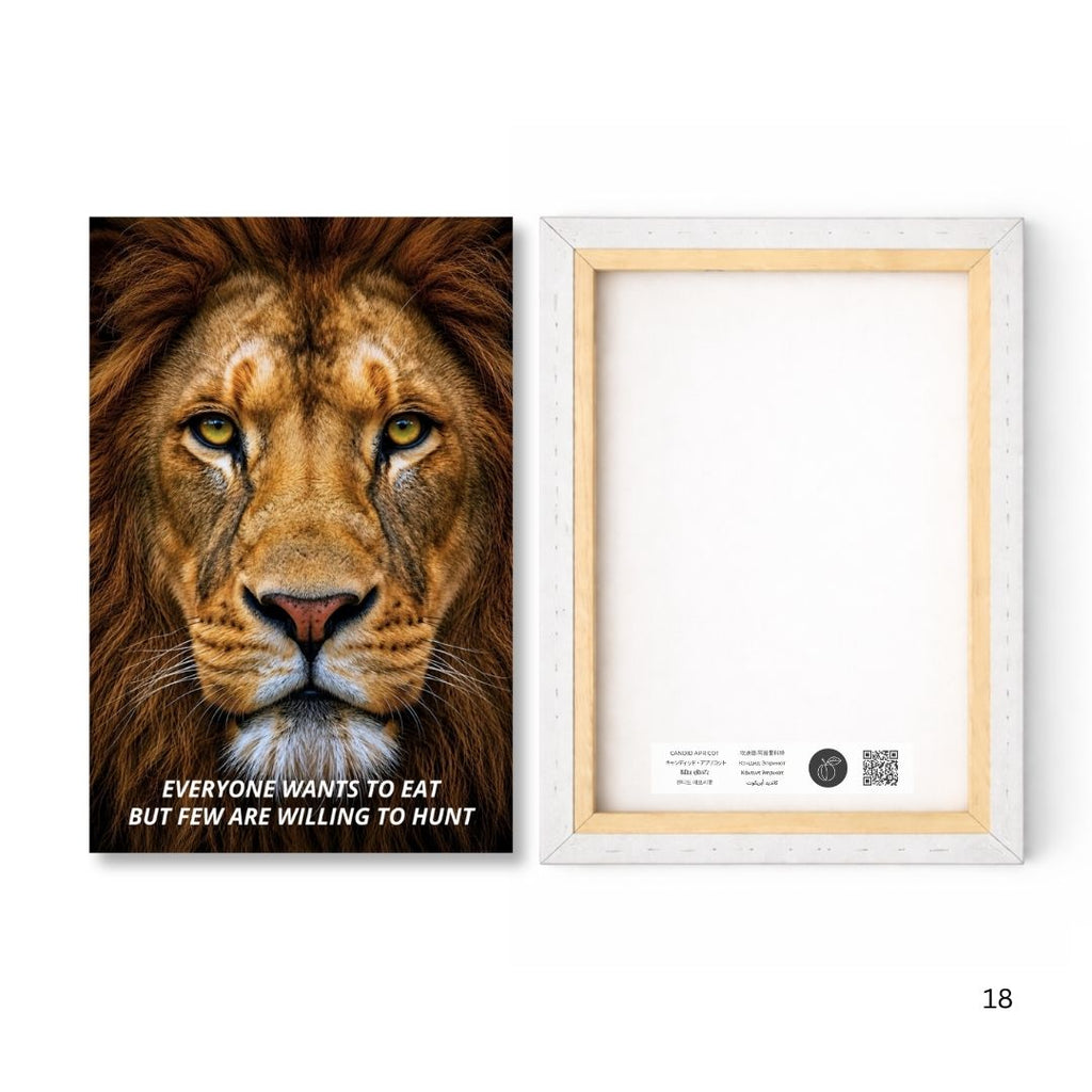 Lion Hunter Mindset