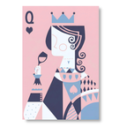 Majestic Pastel Queen