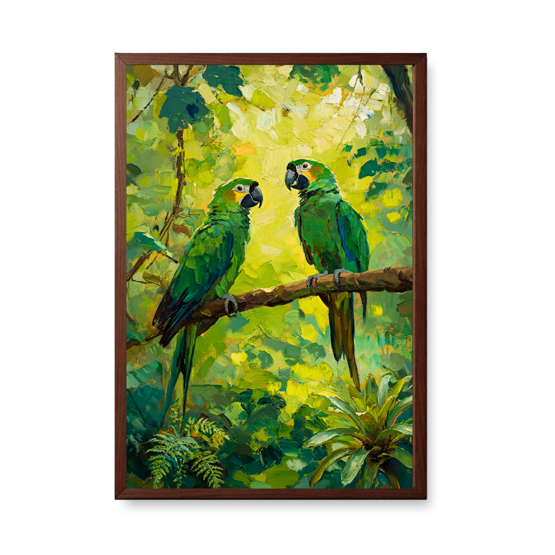 Jungle Canopy Pair