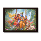 kamdhenu Radha Krishna Eternal Union