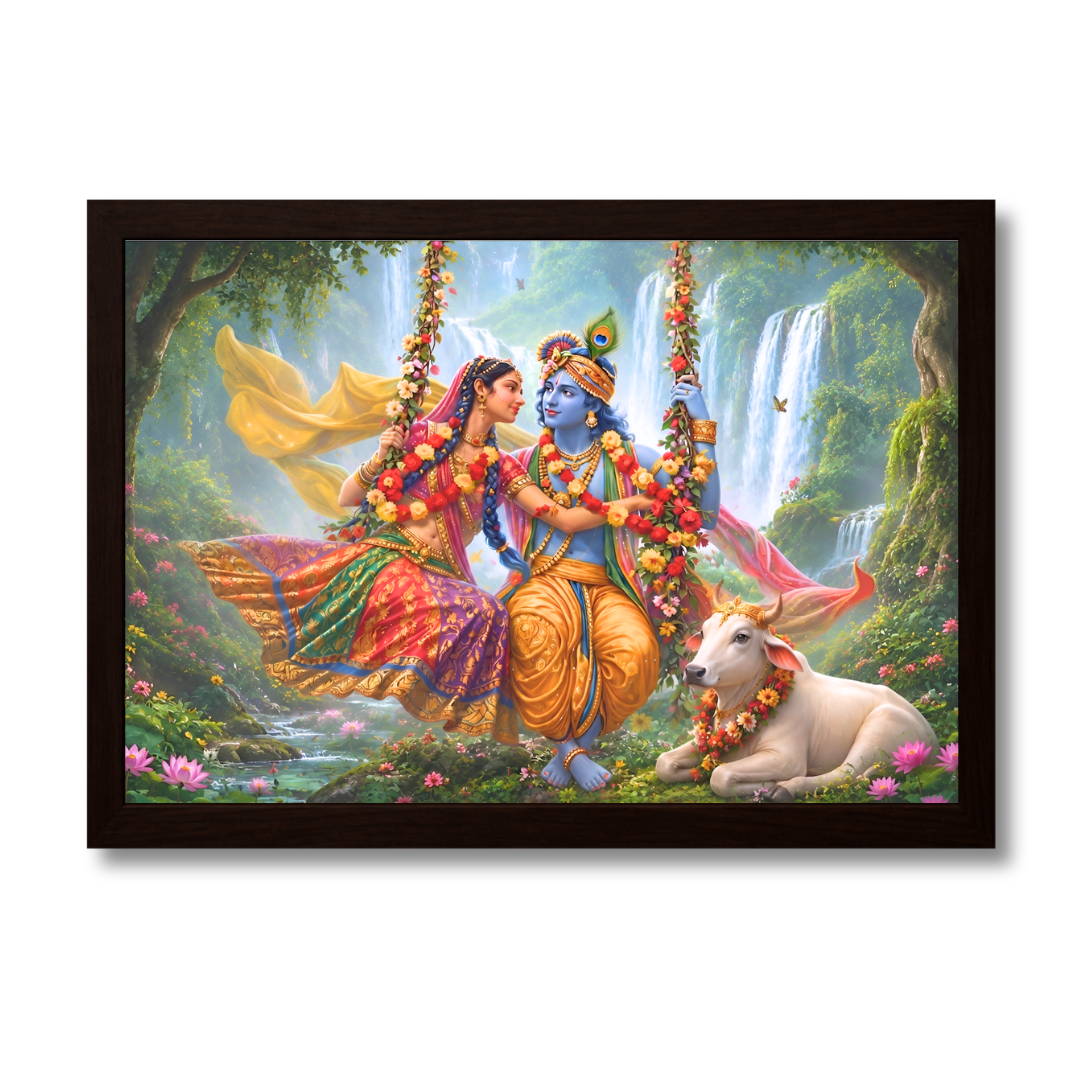 kamdhenu Radha Krishna Eternal Union