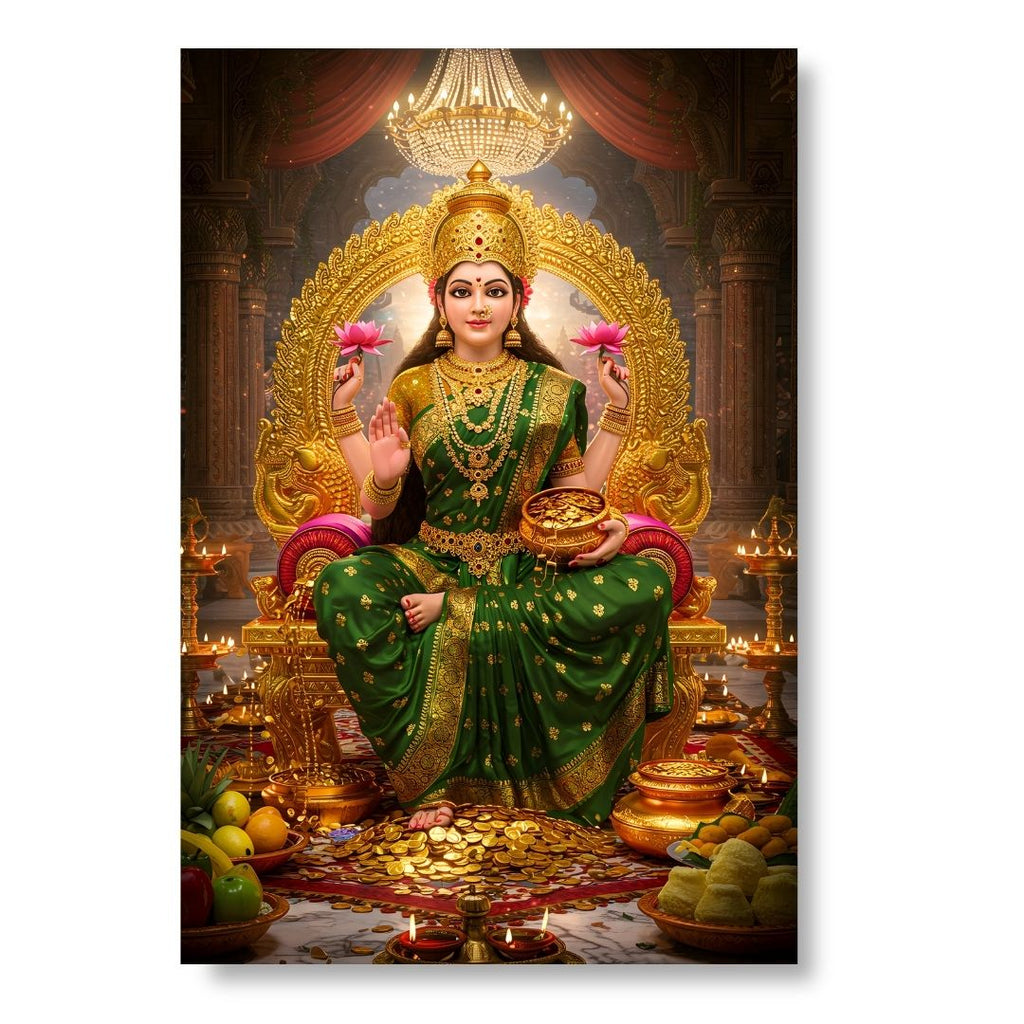 Mahalakshmi – Goddess of Wealth