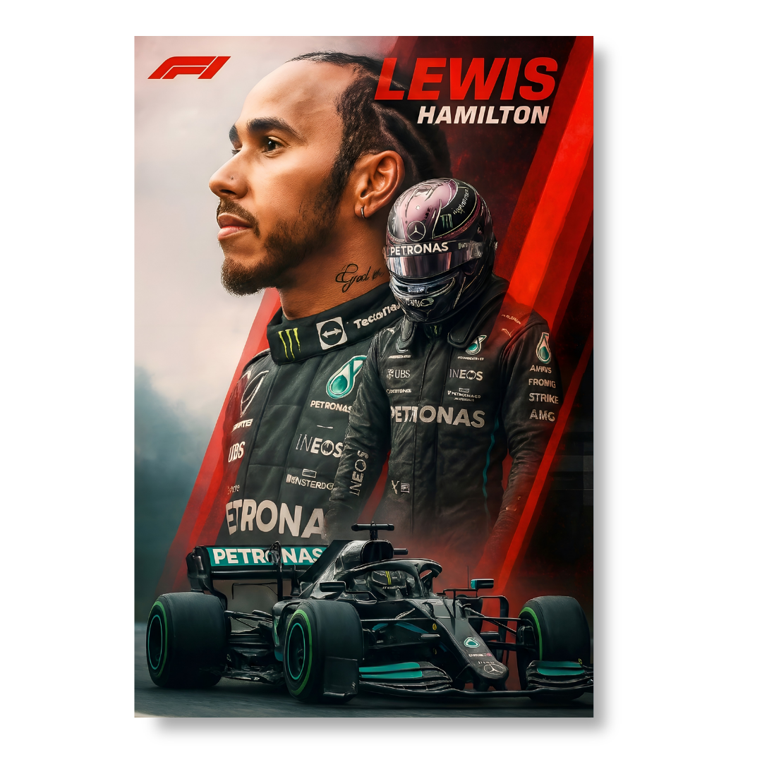 Lewis Hamilton – Ferrari Era 2025