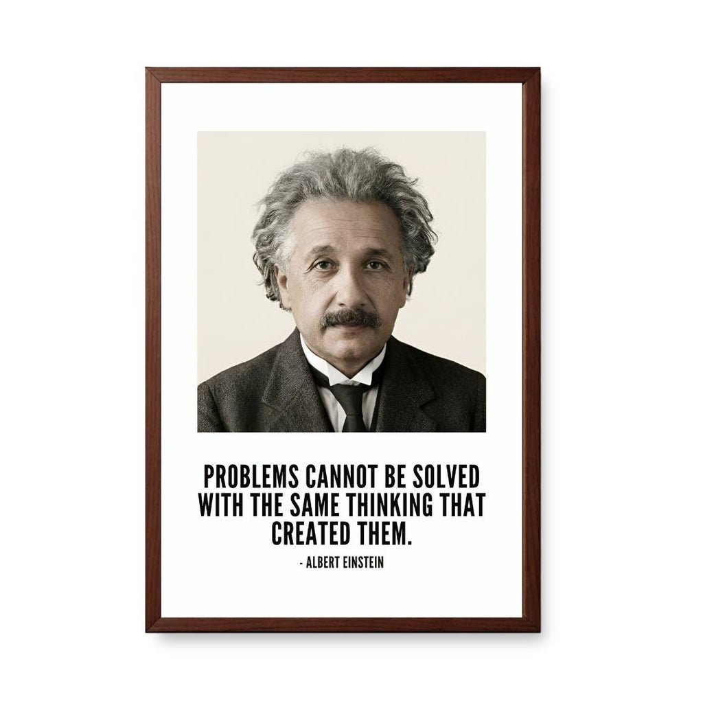 Genius Thinking – The Einstein Principle
