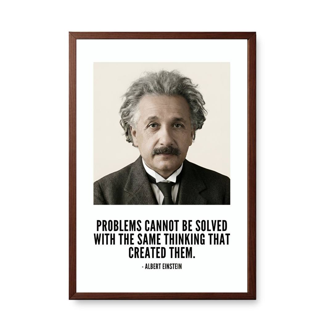 Genius Thinking – The Einstein Principle