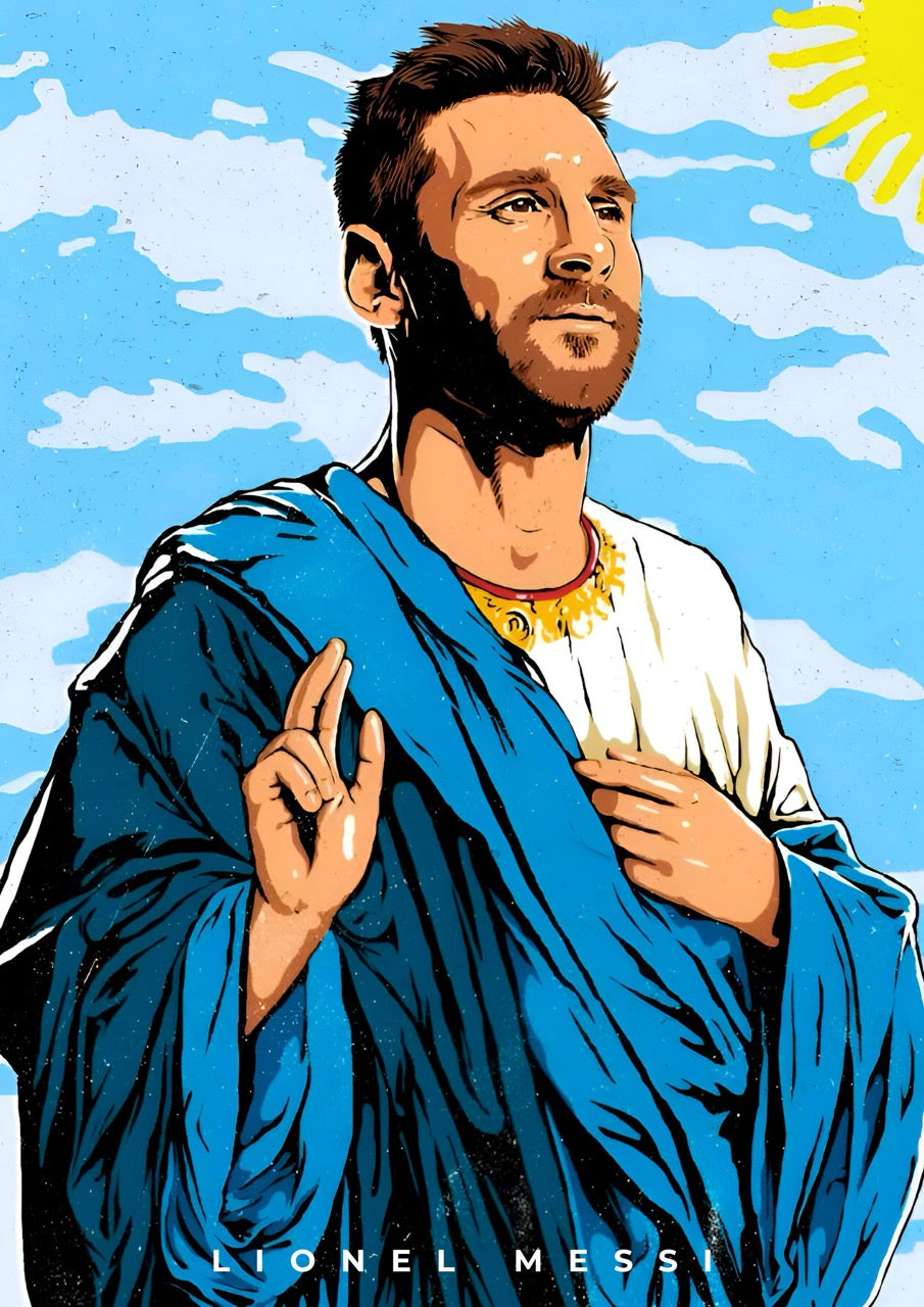 Divine Dribbler: The Messi Messiah Edition