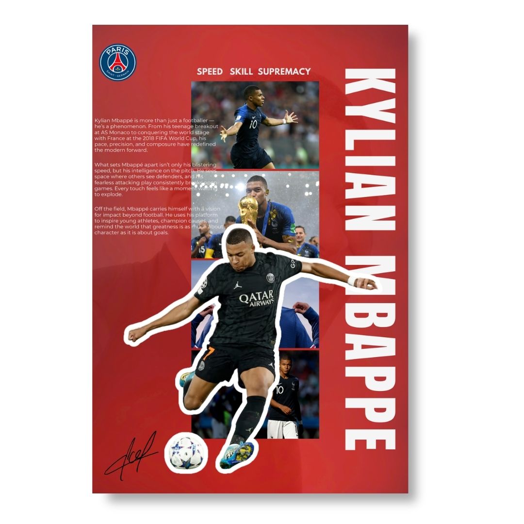 Mbappé – Speed & Supremacy