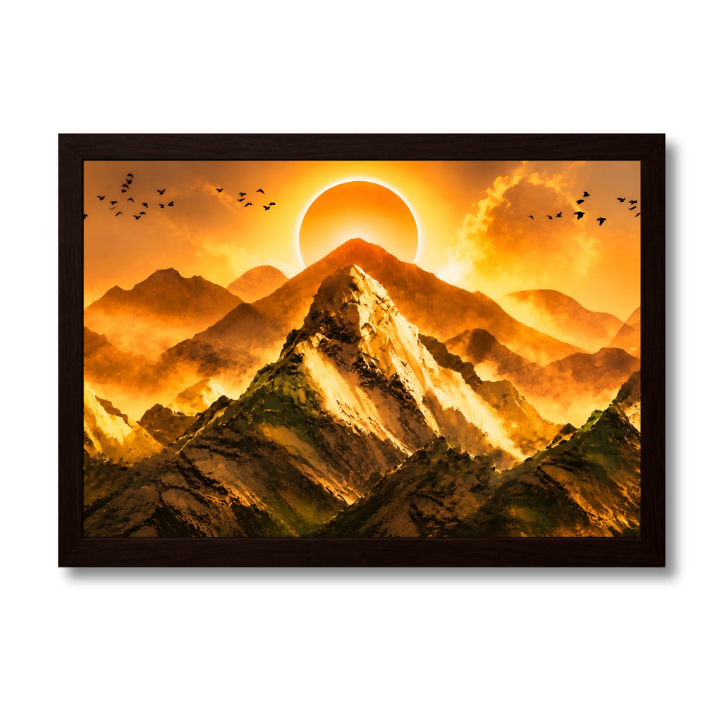 Eternal Mountain Radiance