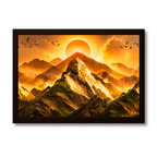 Eternal Mountain Radiance