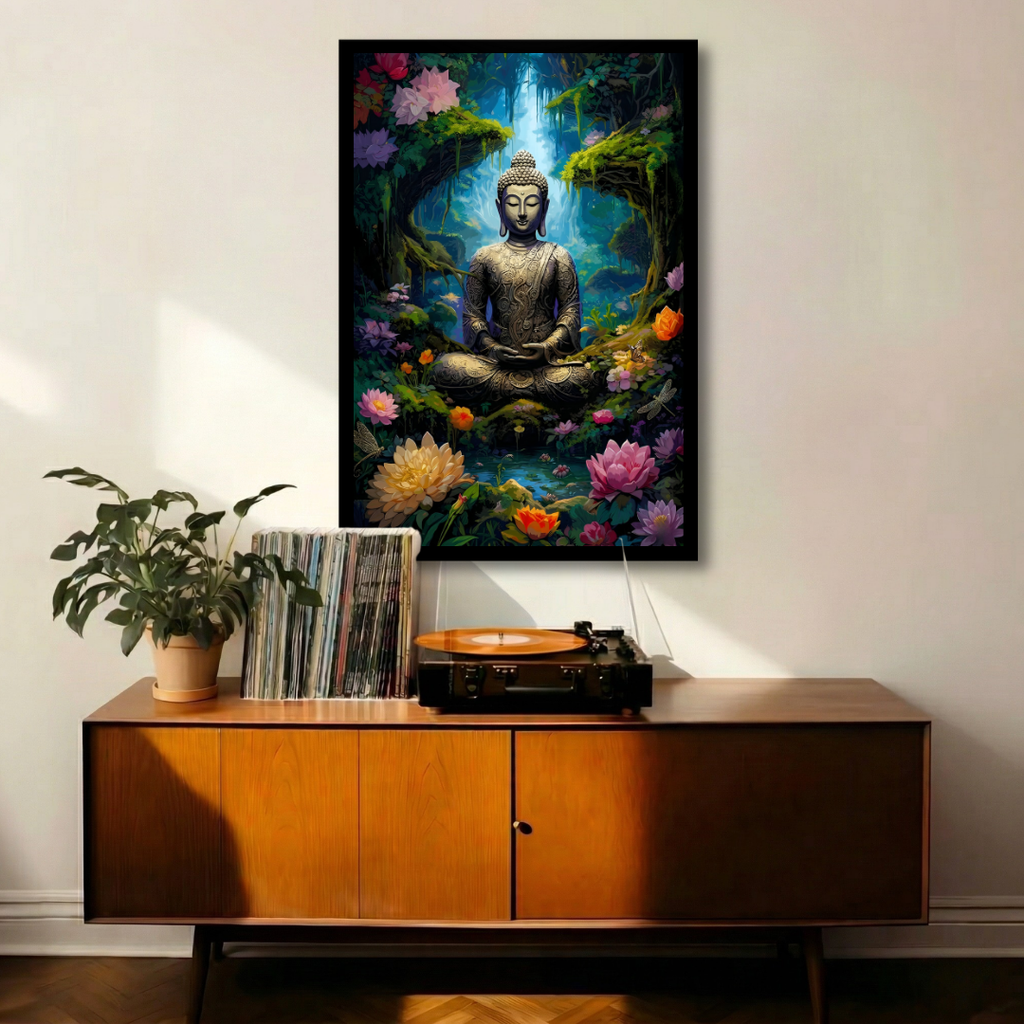 Buddha – Forest Serenity
