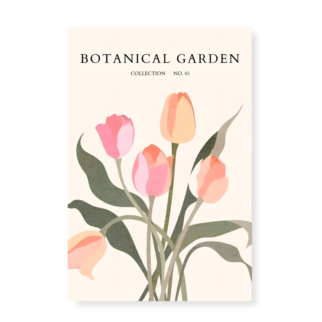 Floral Collection No. 70 Botanical Garden