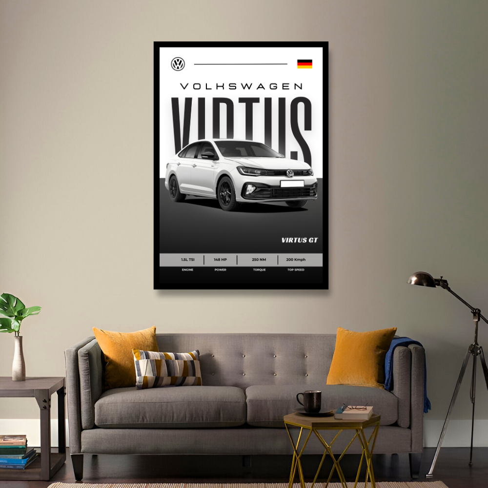 Sport Sedan Virtus GT