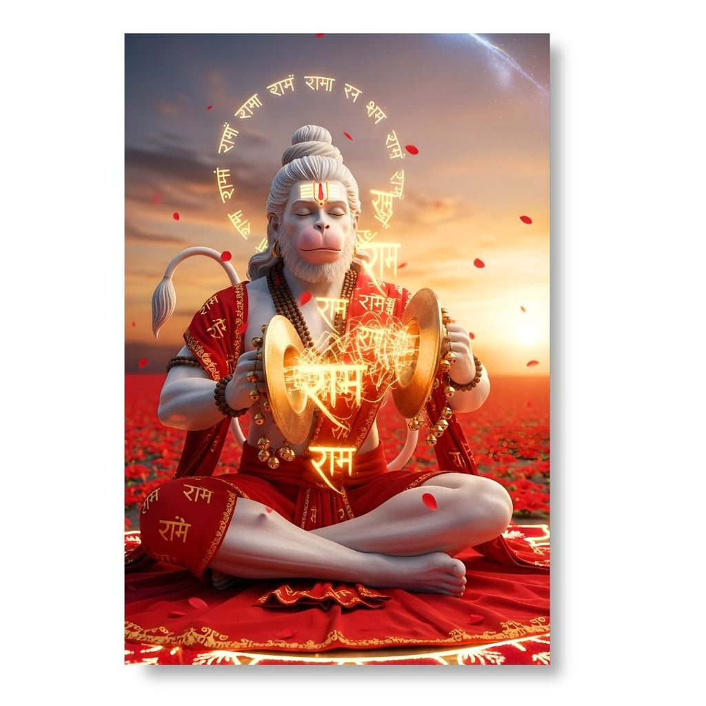 Divine Hanuman – Ram Bhakti