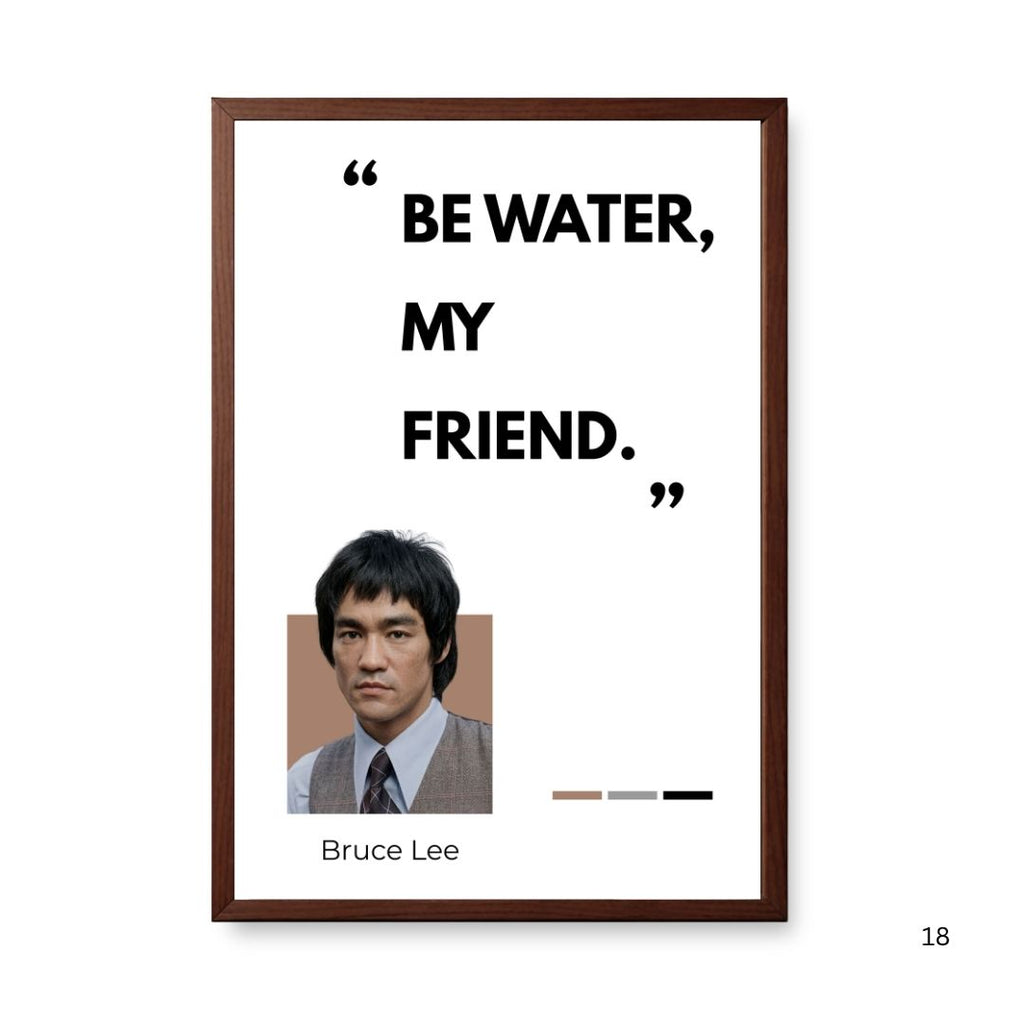 Bruce Lee Iconic