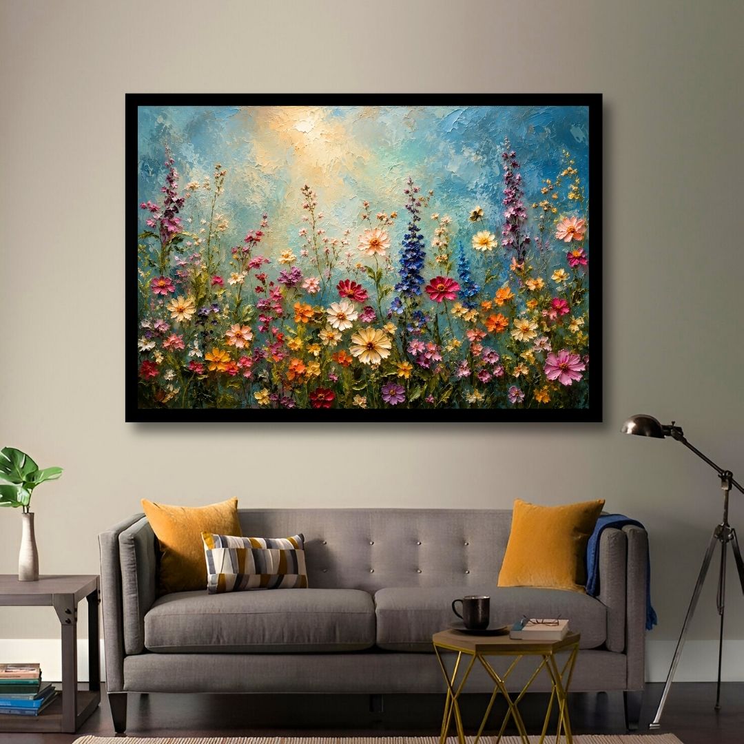 Pastel Meadow Blooms