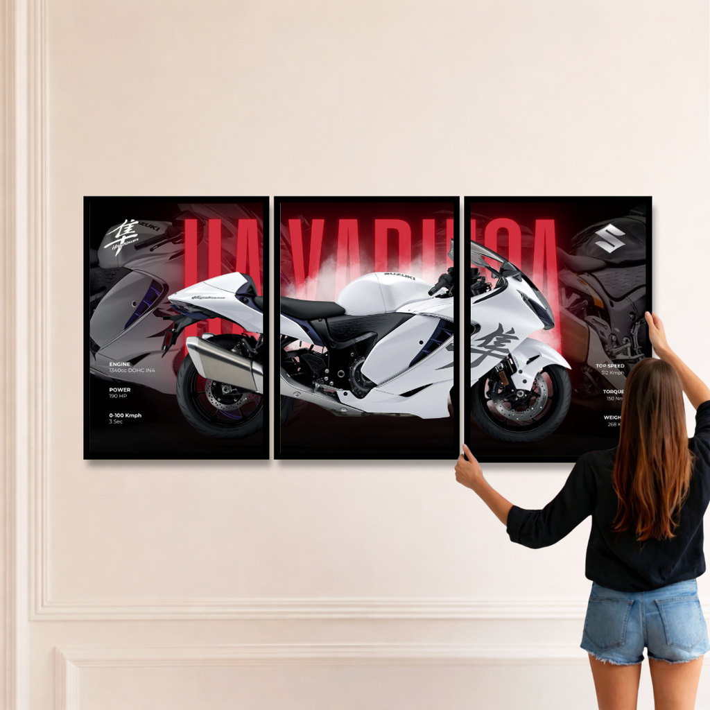 Hayabusa – Hyperbike Legend