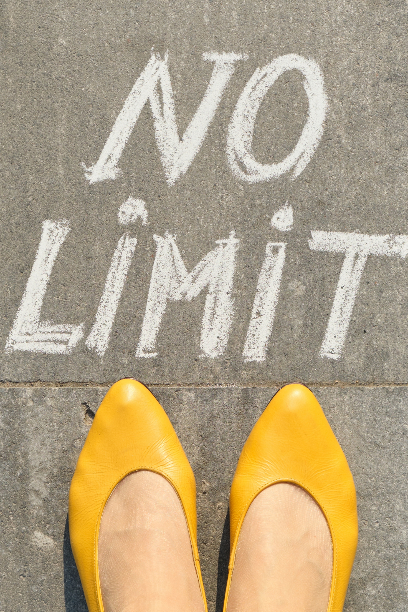 No Limits – Every Step Counts | SET OF 4