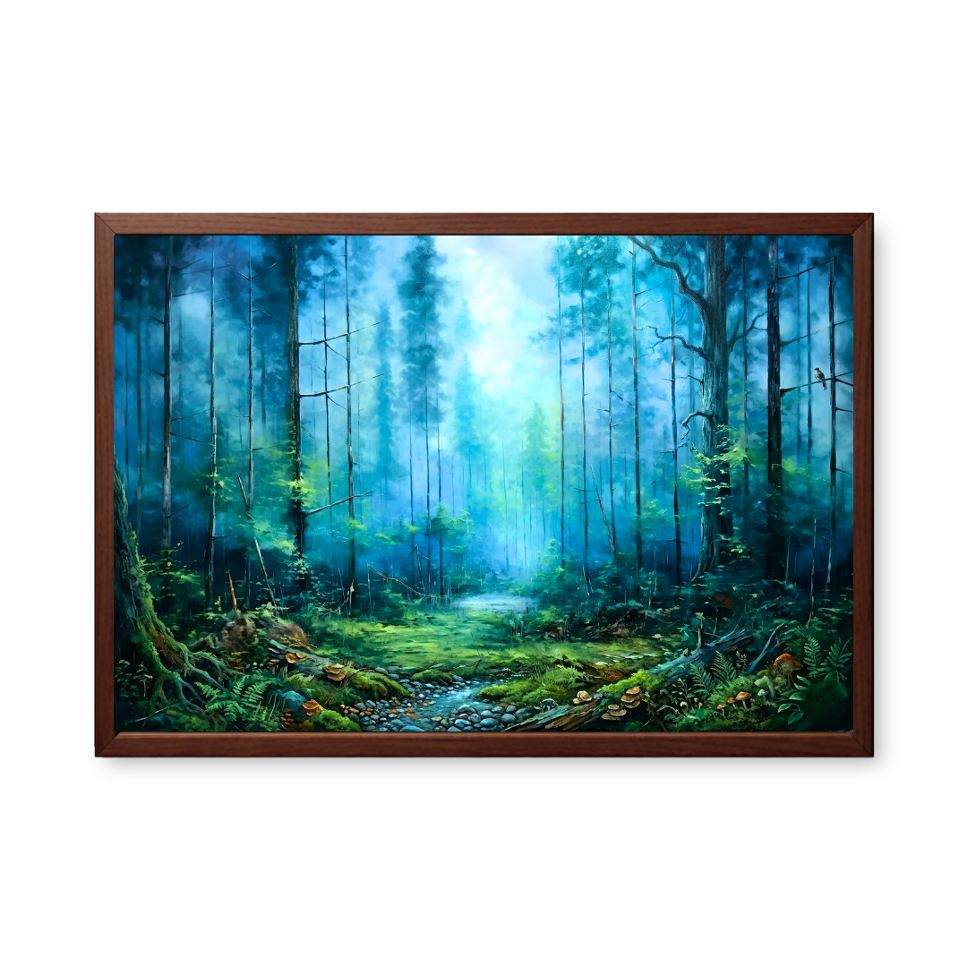 Enchanted Emerald Woods