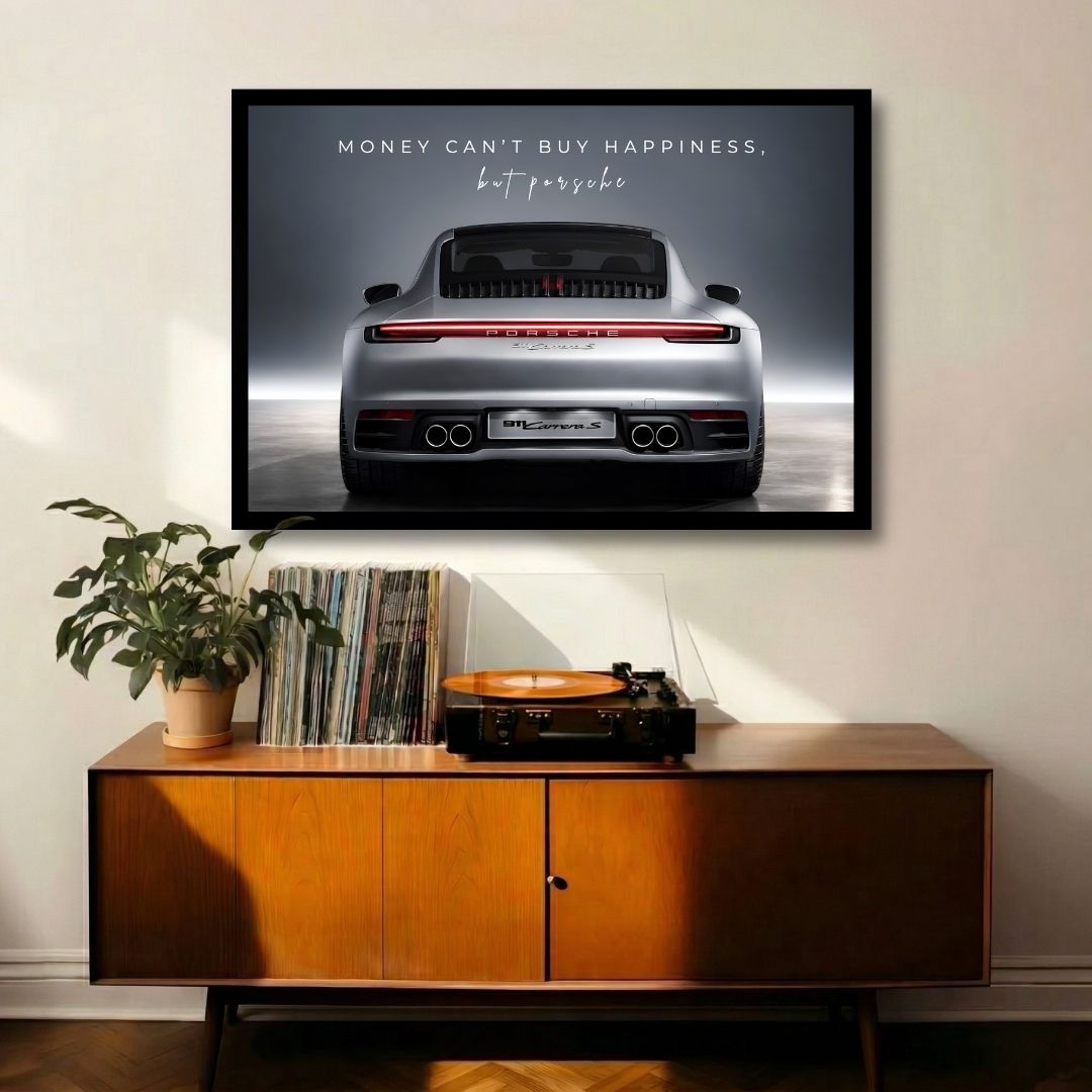 Porsche 911 – MONEY CAN’T BUY HAPPINESS