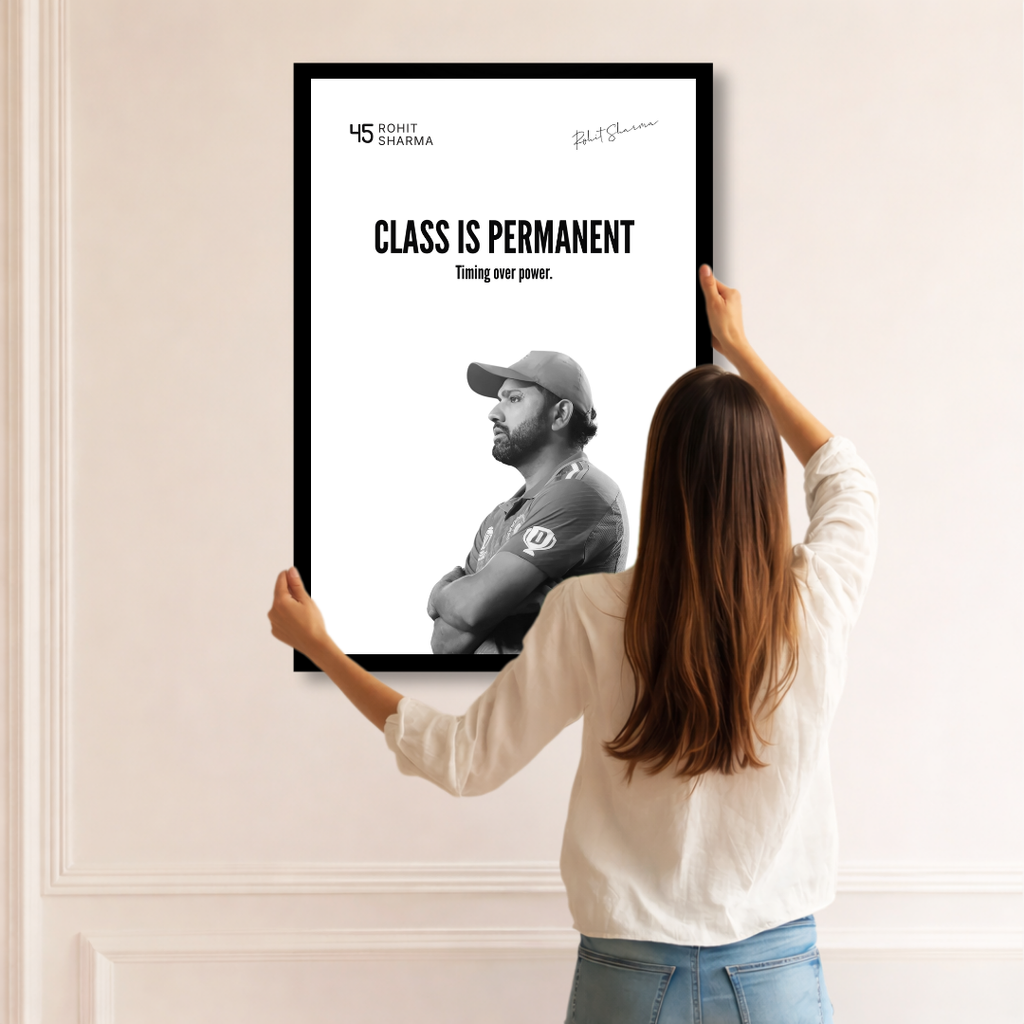 Timeless Class – The Rohit Standard
