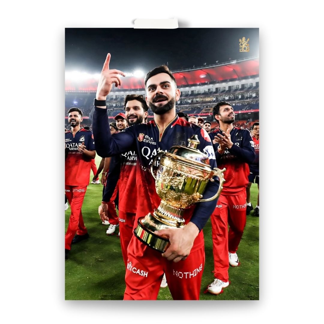 RCB – IPL 2025 Champions' Glory