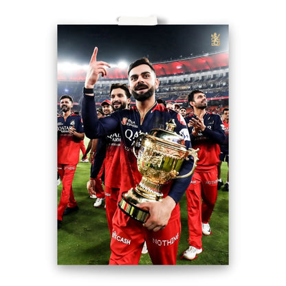 RCB – IPL 2025 Champions' Glory