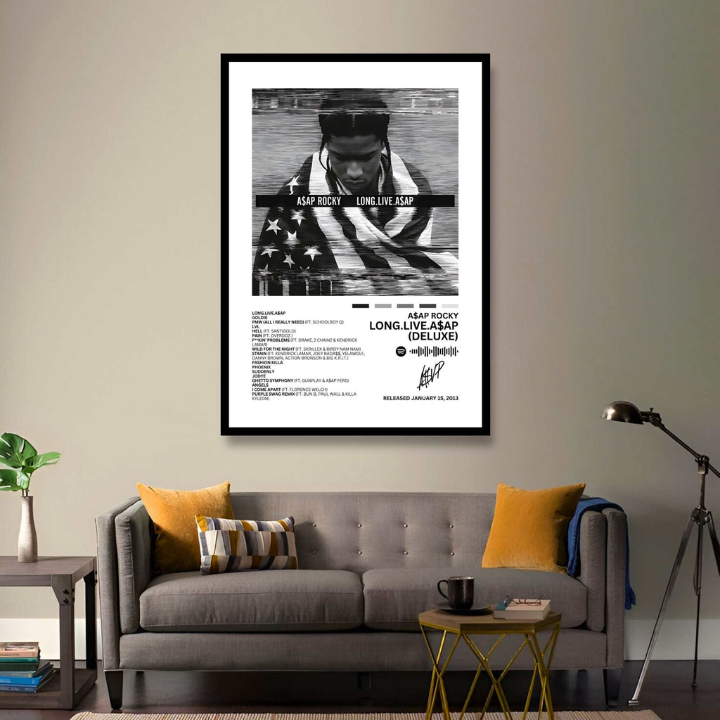 A$AP ROCKY - Long Live A$ap (Deluxe)