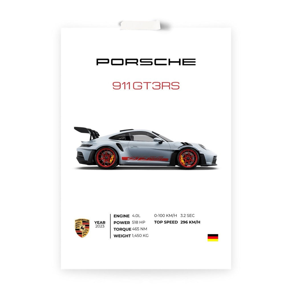 Porsche 911 GT3RS - Iconic Edition