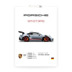 Porsche 911 GT3RS - Iconic Edition