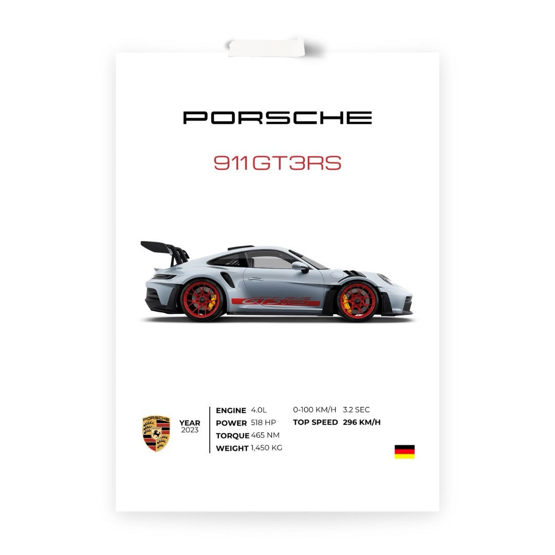 Porsche 911 GT3RS - Iconic Edition