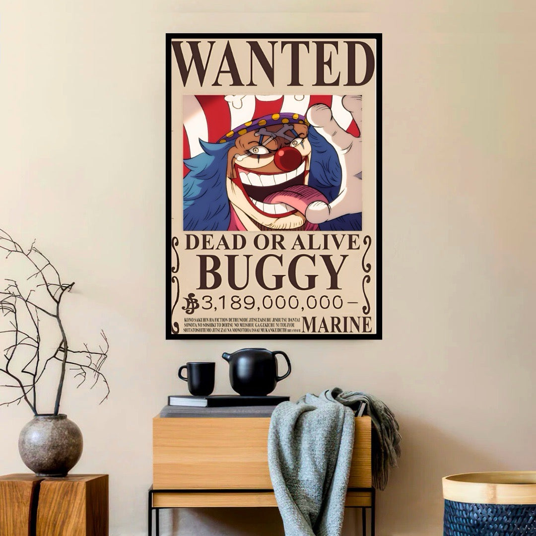 Wanted Legacy Buggy: One Piece