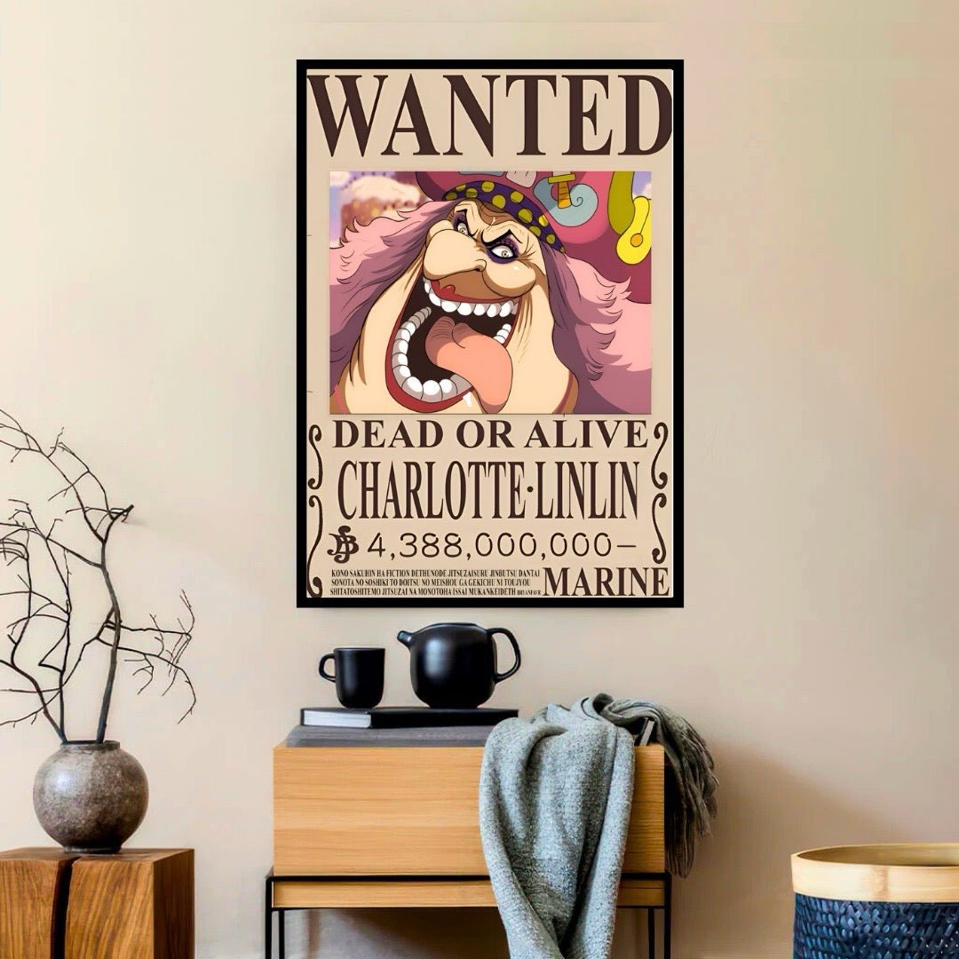 Wanted Legacy Charlotte Linlin: One Piece