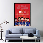 ROYAL CHALLENGERS BANGALORE – Champions' Legacy