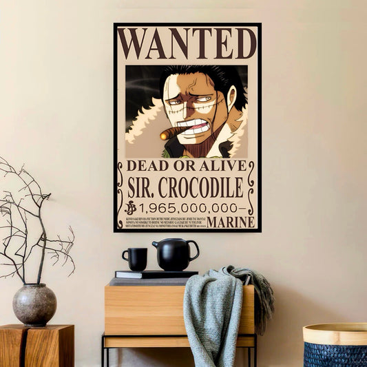Wanted Legacy Sir. Crocodile: One Piece