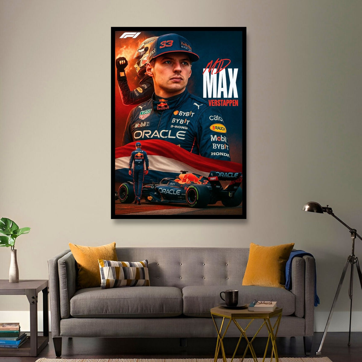 Mad Max Verstappen – Dutch Dominance Edition