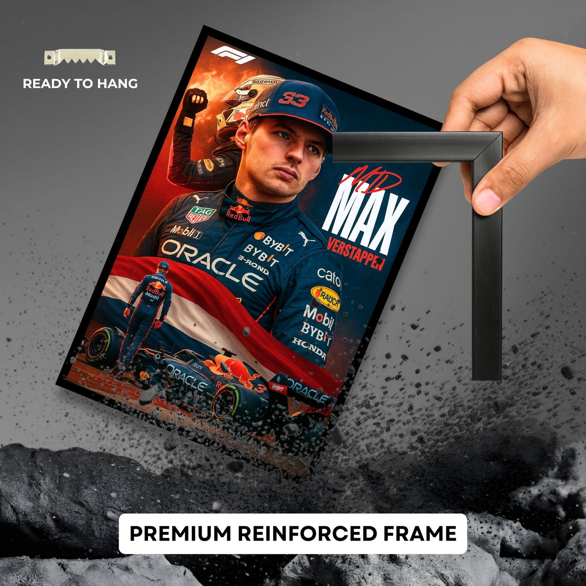 Mad Max Verstappen – Dutch Dominance Edition