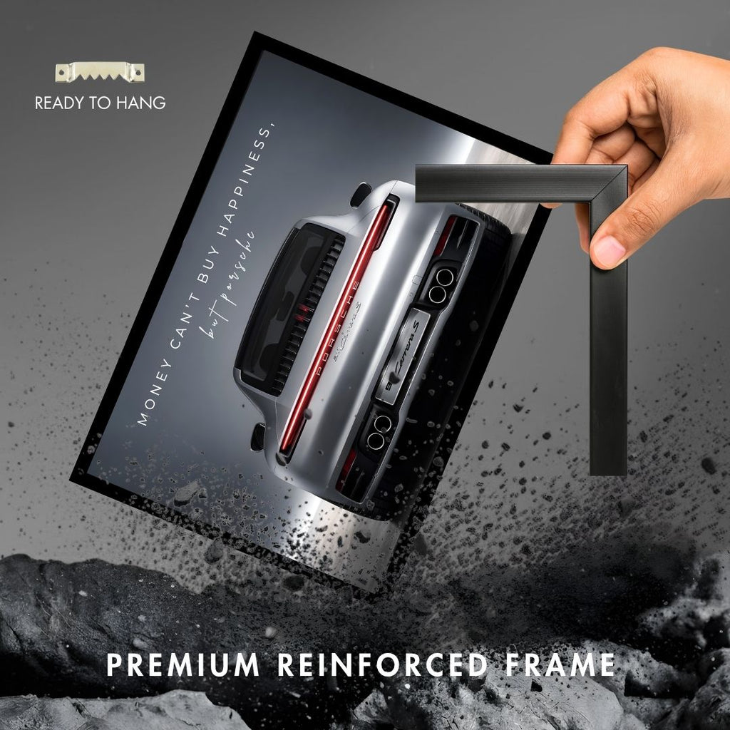 Porsche 911 – MONEY CAN’T BUY HAPPINESS