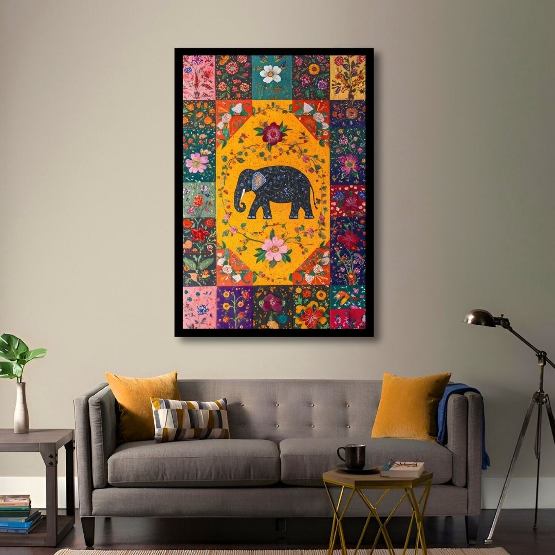 Heritage Elephant Art